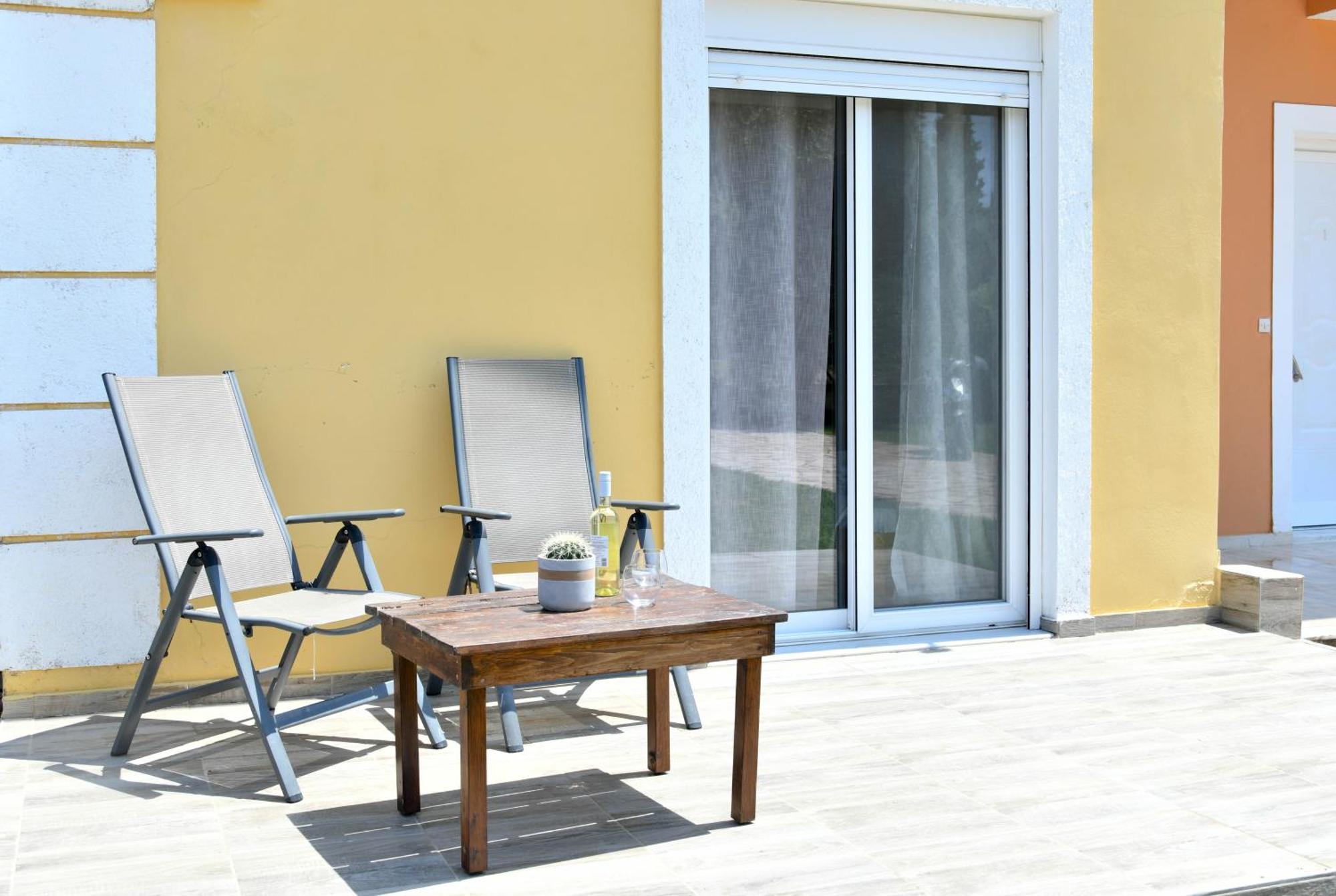 Casa Del Mar Lejlighed Kávos Eksteriør billede