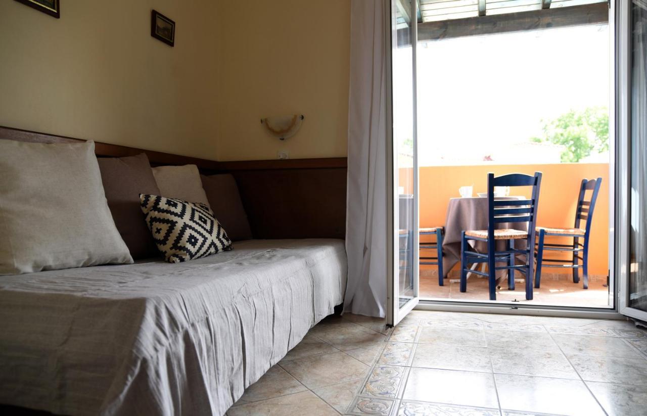Casa Del Mar Lejlighed Kávos Eksteriør billede